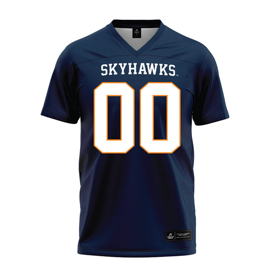UT Martin - NCAA Football : Dawson Adams-Grenier - Blue Football Jersey-0