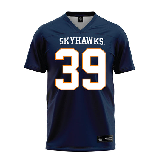 UT Martin - NCAA Football : Christopher Allen - Blue Football Jersey-0