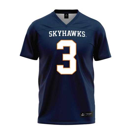 UT Martin - NCAA Football : Joel Castleberry - Blue Football Jersey-0