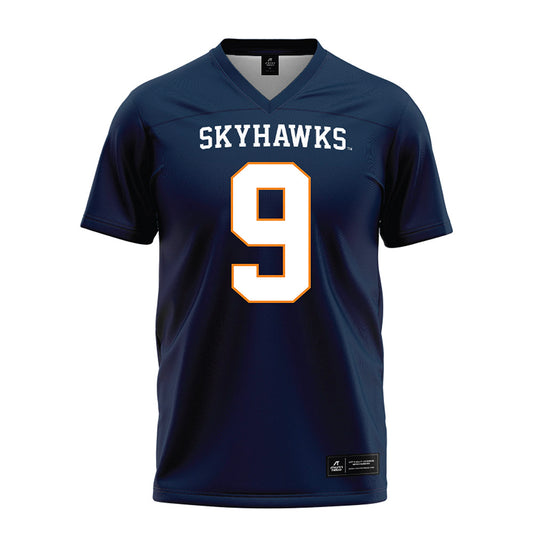 UT Martin - NCAA Football : Jaylon Sharpe - Blue Football Jersey