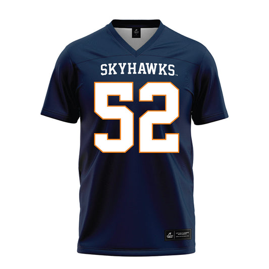 UT Martin - NCAA Football : Xavier Johnson - Blue Football Jersey-0