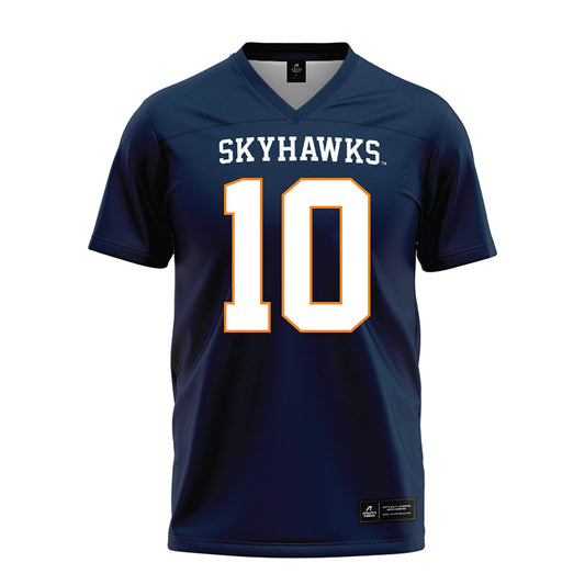UT Martin - NCAA Football : Reginald Allen Jr - Blue Football Jersey-0