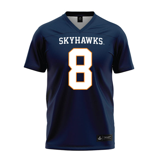 UT Martin - NCAA Football : JaMichael McGoy - Blue Football Jersey-0