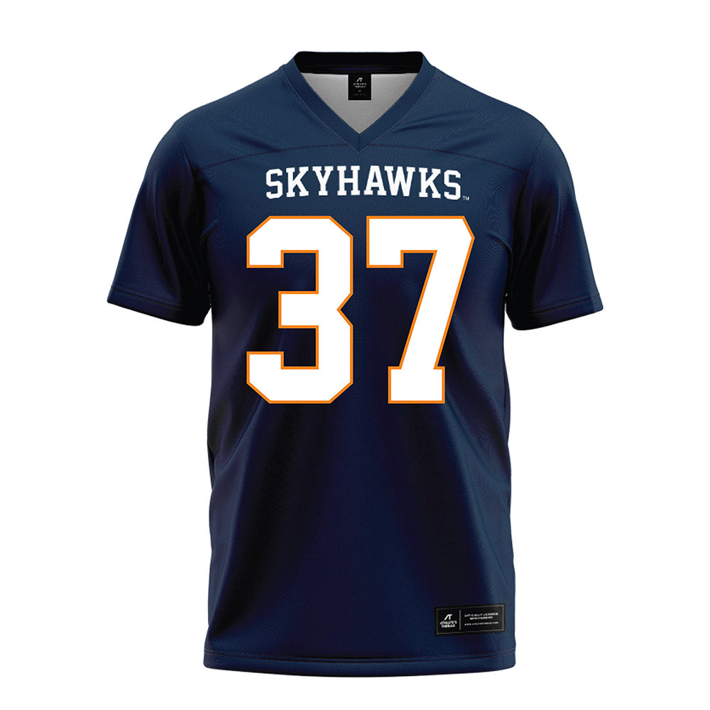 UT Martin - NCAA Football : Braylen Bowling - Blue Football Jersey-0