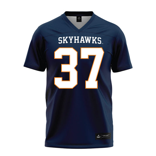 UT Martin - NCAA Football : Braylen Bowling - Blue Football Jersey-0