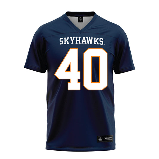 UT Martin - NCAA Football : Sawyer Phipps - Blue Football Jersey
