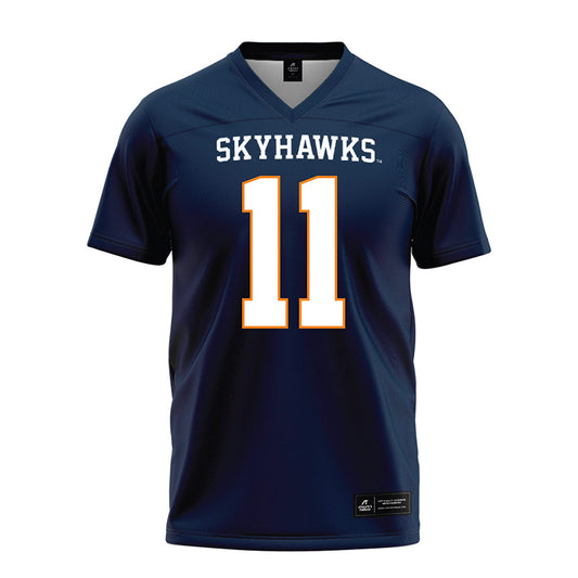 UT Martin - NCAA Football : Simeon Graham - Blue Football Jersey-0