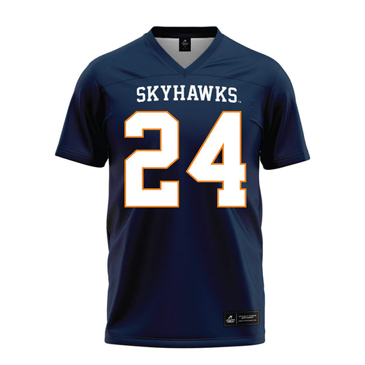 UT Martin - NCAA Football : Jamal Mayers - Blue Football Jersey-0