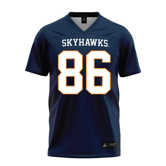 UT Martin - NCAA Football : Ryan Donnelly - Blue Football Jersey-0