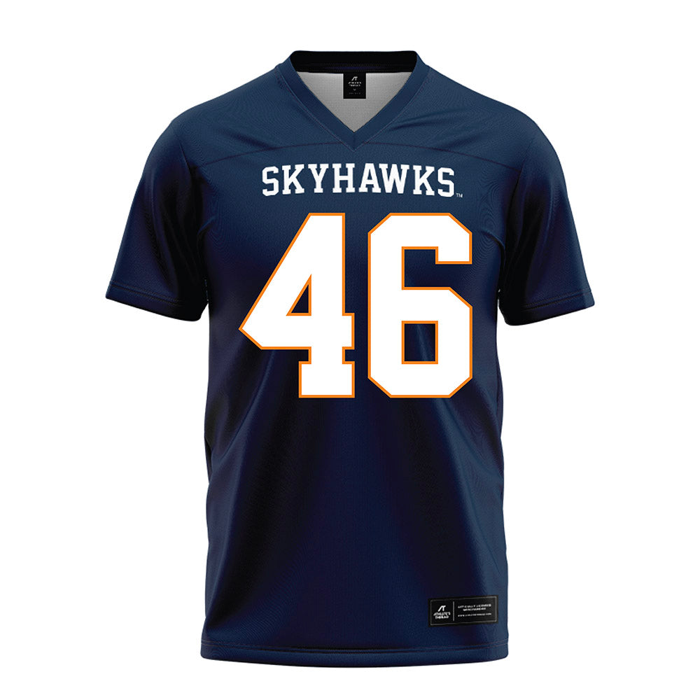 UT Martin - NCAA Football : Stafford Roditis - Blue Football Jersey-0