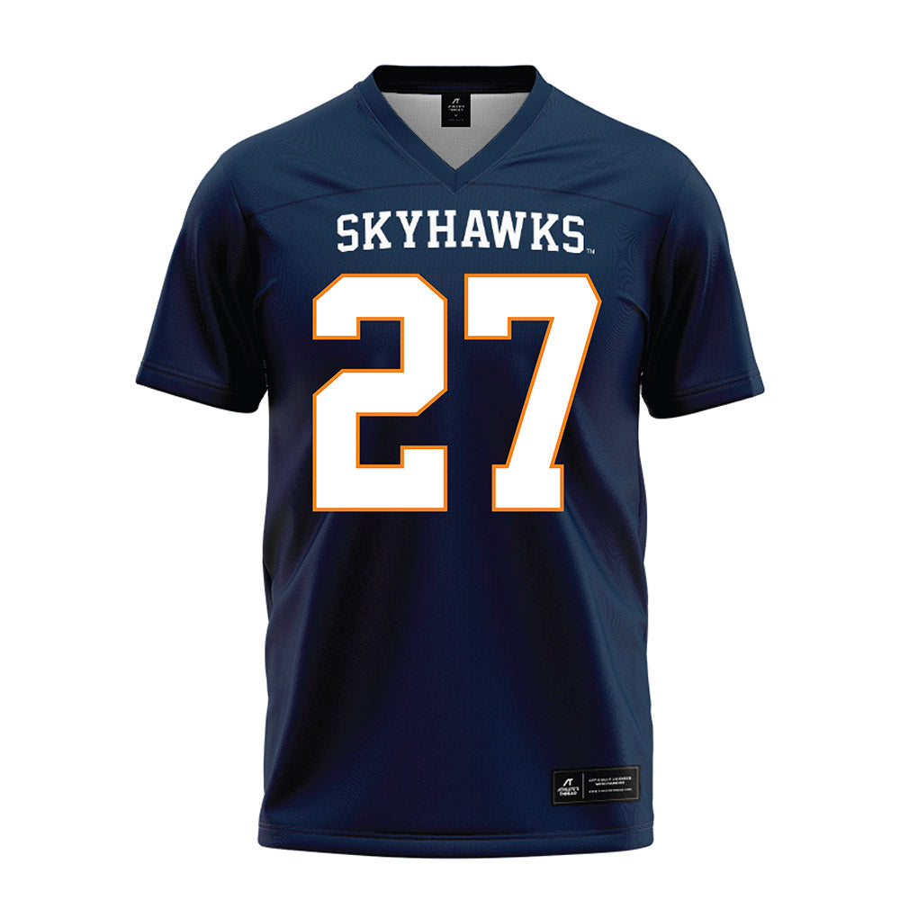 UT Martin - NCAA Football : Trey Cotton - Blue Football Jersey-0