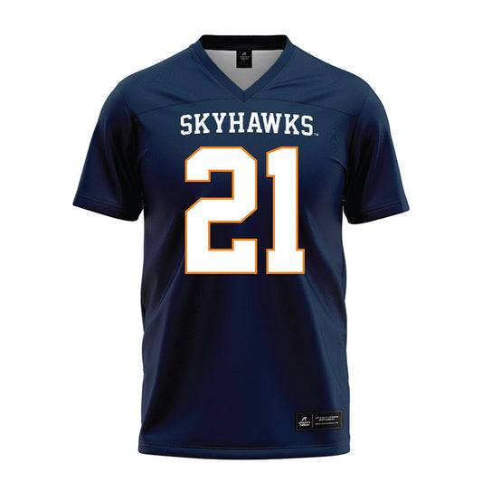 UT Martin - NCAA Football : Jordan Lee - Blue Football Jersey-0