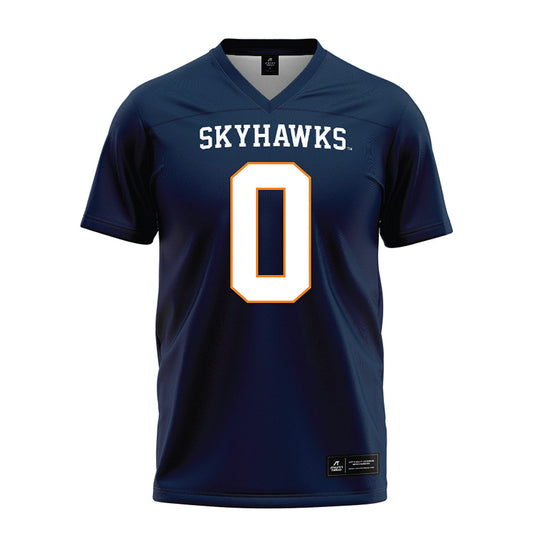 UT Martin - NCAA Football : Kaleb Costner - Blue Football Jersey-0