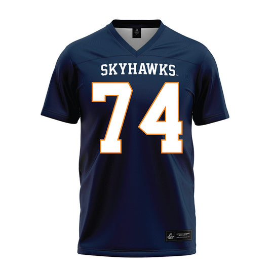 UT Martin - NCAA Football : Mitchell Appleton - Blue Football Jersey-0