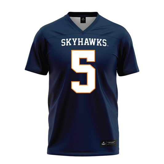 UT Martin - NCAA Football : Josh Hastings - Blue Football Jersey