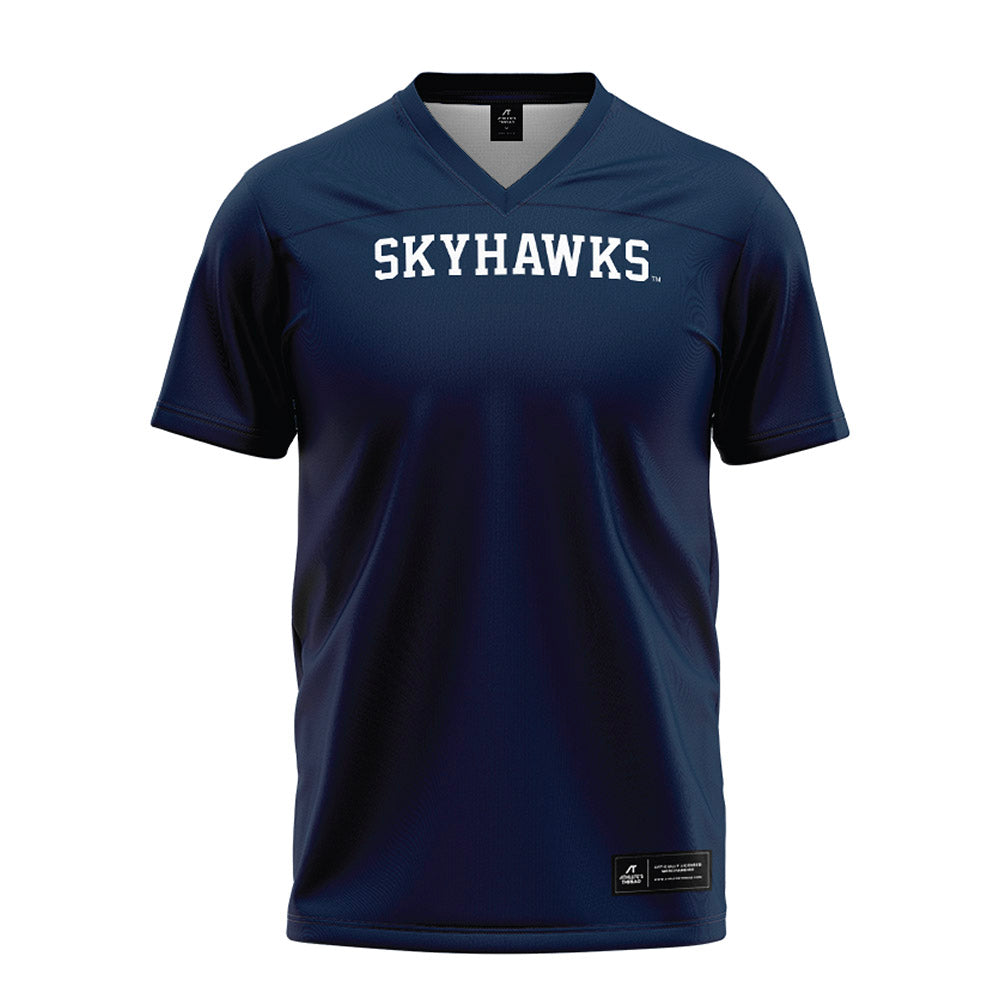 UT Martin - NCAA Football : Christopher Damron - Blue Football Jersey-0