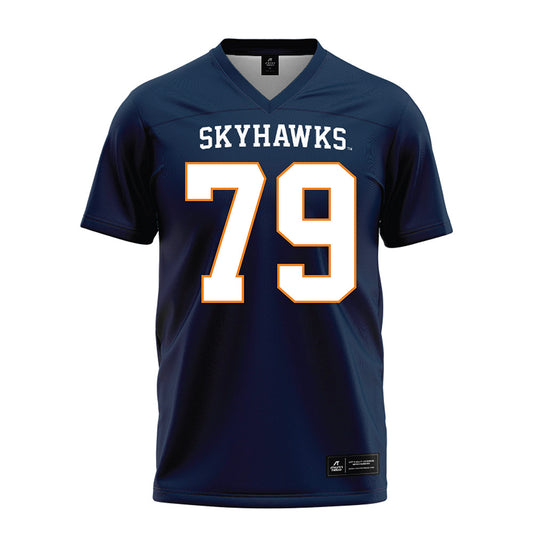 UT Martin - NCAA Football : Elijah Bowser - Blue Football Jersey-0