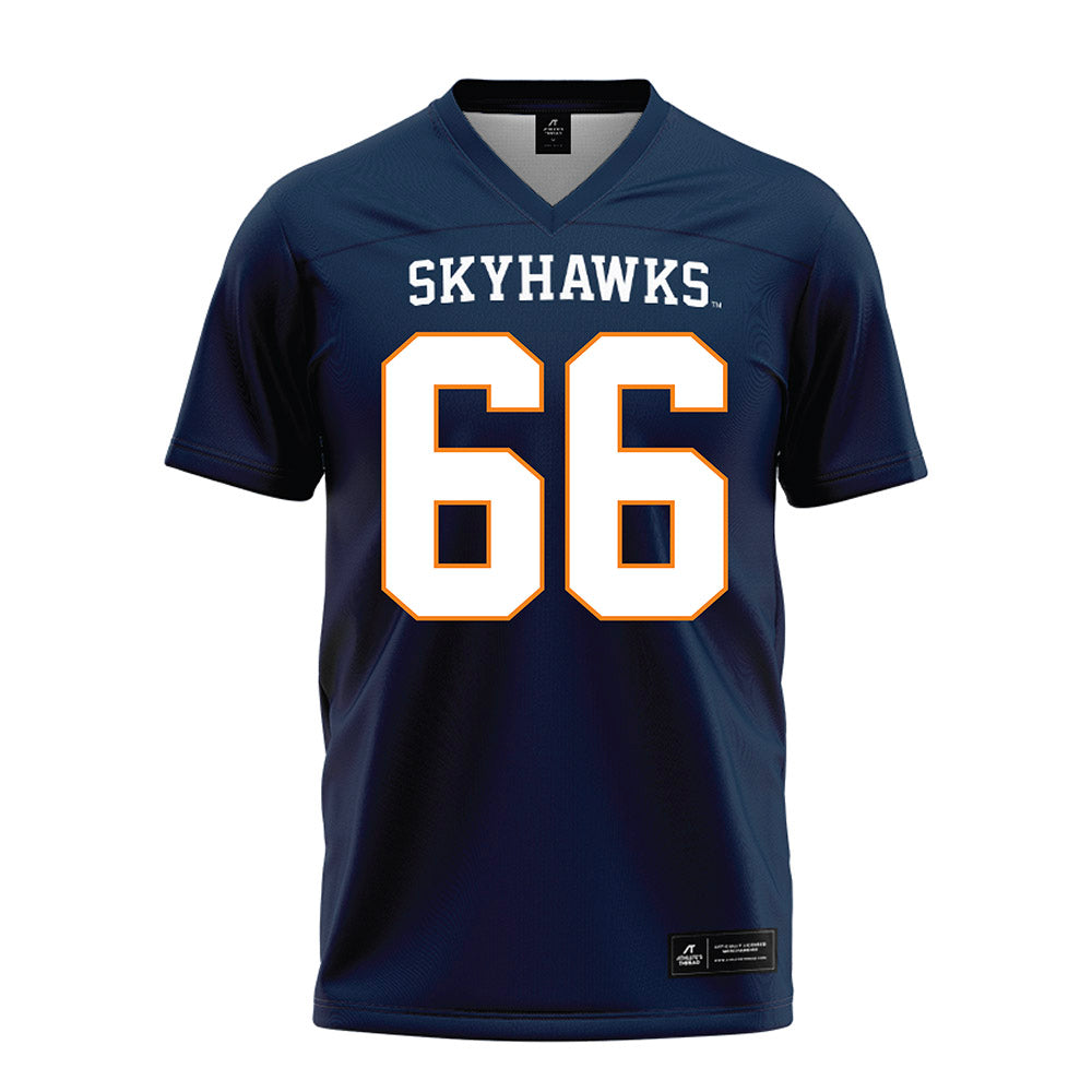 UT Martin - NCAA Football : Aden Bonner - Blue Football Jersey-0