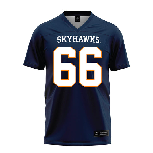UT Martin - NCAA Football : Aden Bonner - Blue Football Jersey-0