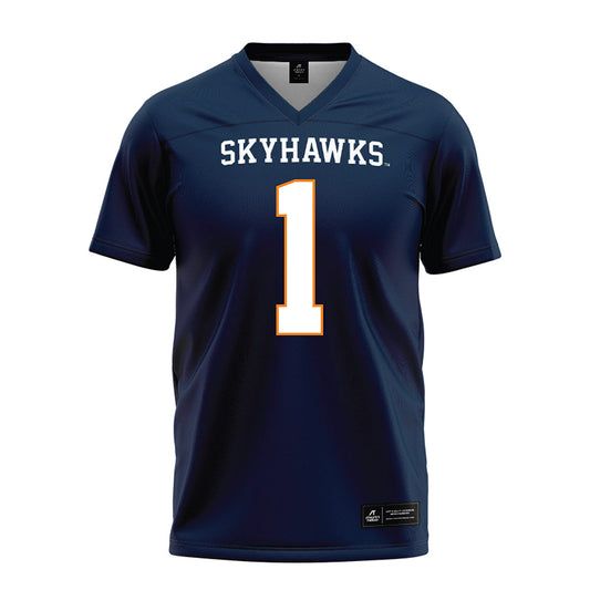 UT Martin - NCAA Football : Trevonte Rucker - Blue Football Jersey