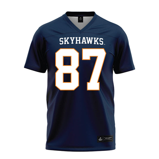 UT Martin - NCAA Football : Dawson Adams-Grenier - Blue Football Jersey-0