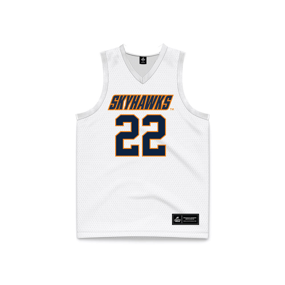 UT Martin - NCAA Men's Basketball : Ty Price - White Basketball Jersey-0