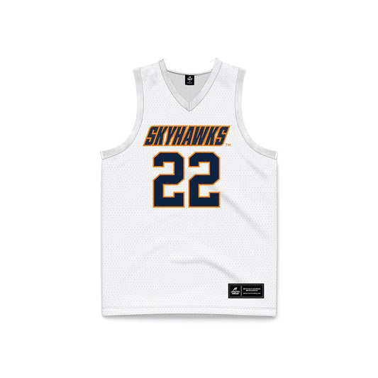 UT Martin - NCAA Men's Basketball : Ty Price - White Basketball Jersey-0