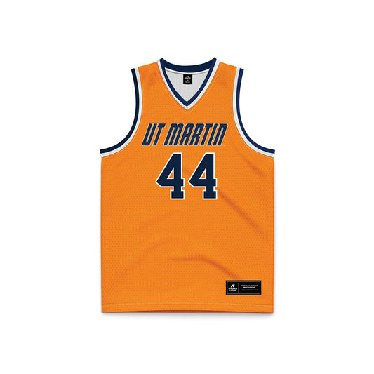 UT Martin - NCAA Women's Basketball : Kenley McCarn - Orange Basketball Jersey-0