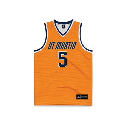 UT Martin - NCAA Women's Basketball : Sidni Middleton - Orange Basketball Jersey-0