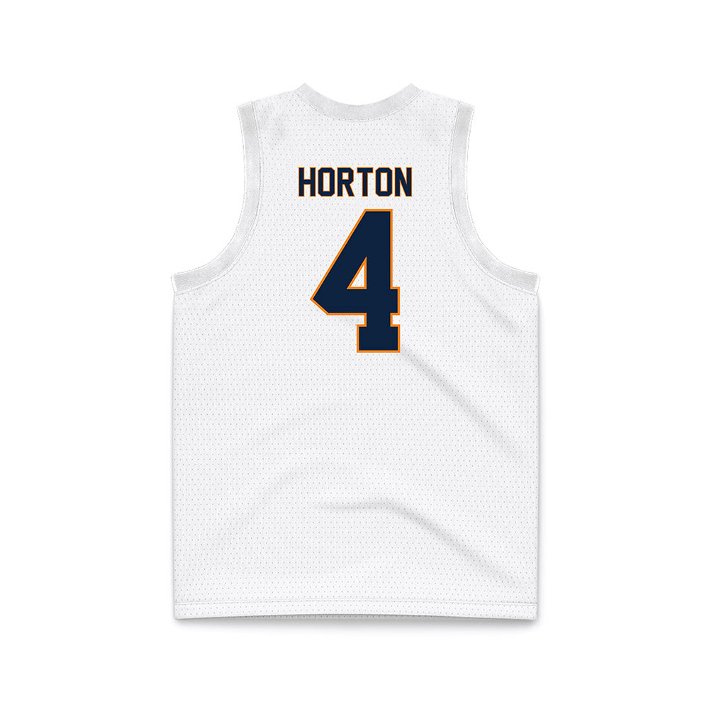 UT Martin - NCAA Women's Basketball : Kennedy Horton - White Basketball Jersey-1