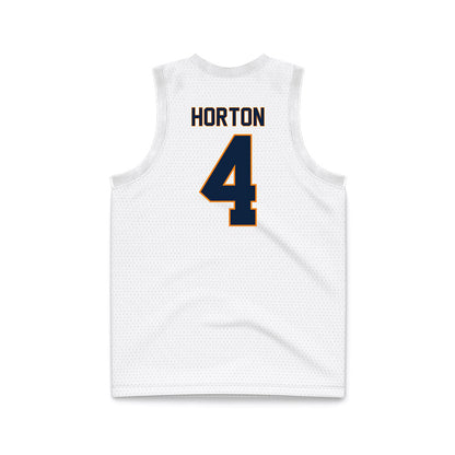 UT Martin - NCAA Women's Basketball : Kennedy Horton - White Basketball Jersey-1