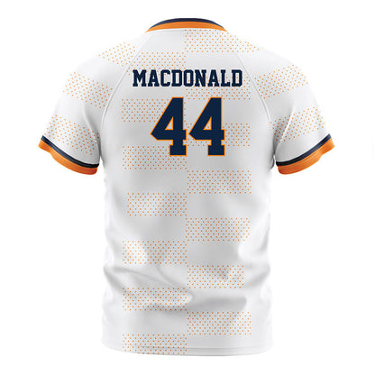 UT Martin - NCAA Women's Soccer : Lena MacDonald - White Soccer Jersey-1