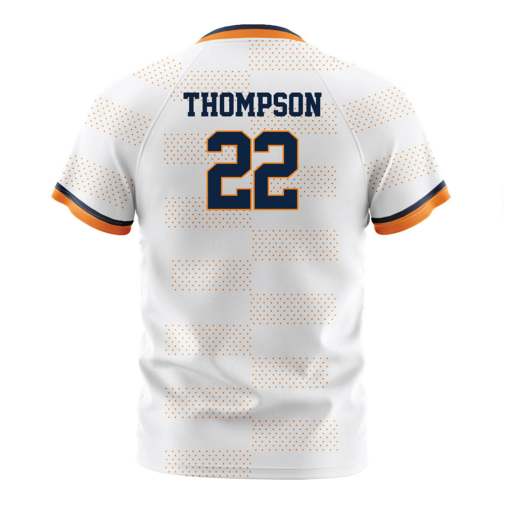 UT Martin - NCAA Women's Soccer : Kylee Thompson - White Soccer Jersey-1