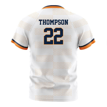 UT Martin - NCAA Women's Soccer : Kylee Thompson - White Soccer Jersey-1