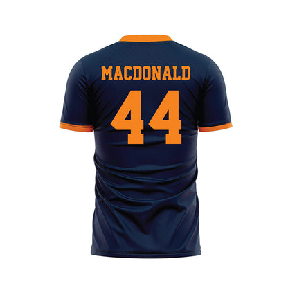 UT Martin - NCAA Women's Soccer : Lena MacDonald - Blue Soccer Jersey-1