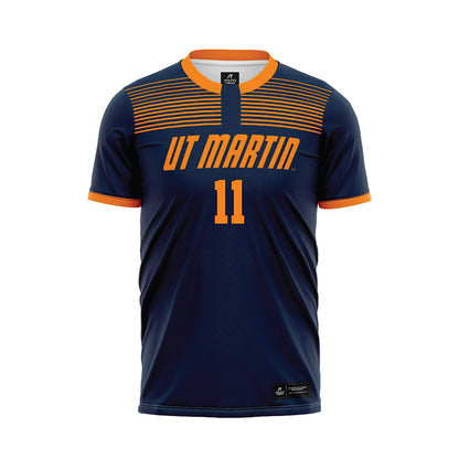 UT Martin - NCAA Women's Soccer : Daksha Sutharshan - Blue Soccer Jersey