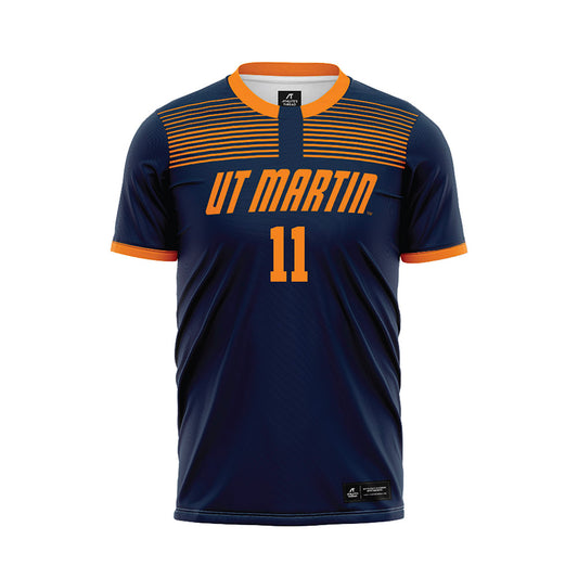 UT Martin - NCAA Women's Soccer : Daksha Sutharshan - Blue Soccer Jersey