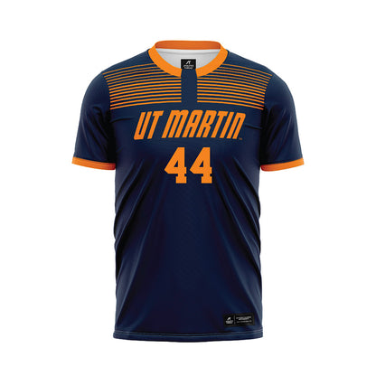 UT Martin - NCAA Women's Soccer : Lena MacDonald - Blue Soccer Jersey-0