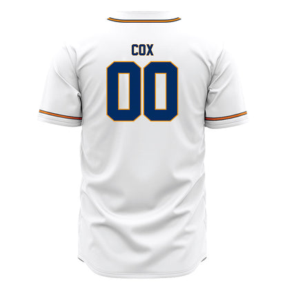 UT Martin - NCAA Softball : Cadence Cox - White Jersey-1