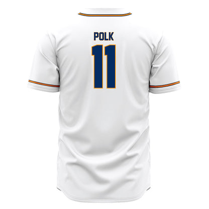 UT Martin - NCAA Softball : Maddie Polk - White Jersey-1