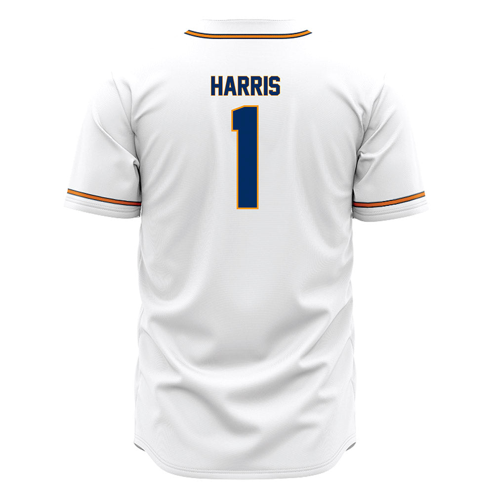 UT Martin - NCAA Softball : Payton Harris - White Jersey-1