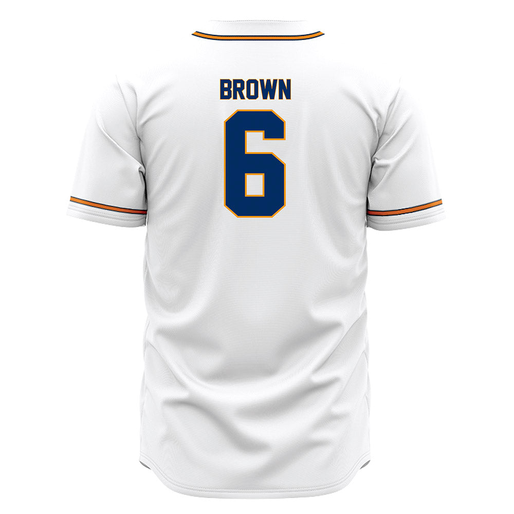  - NCAA Softball : Kennedy Brown - White Jersey-1