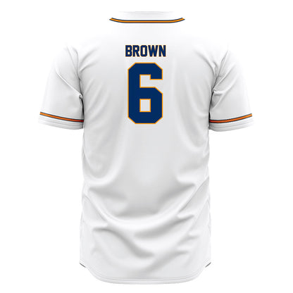  - NCAA Softball : Kennedy Brown - White Jersey-1