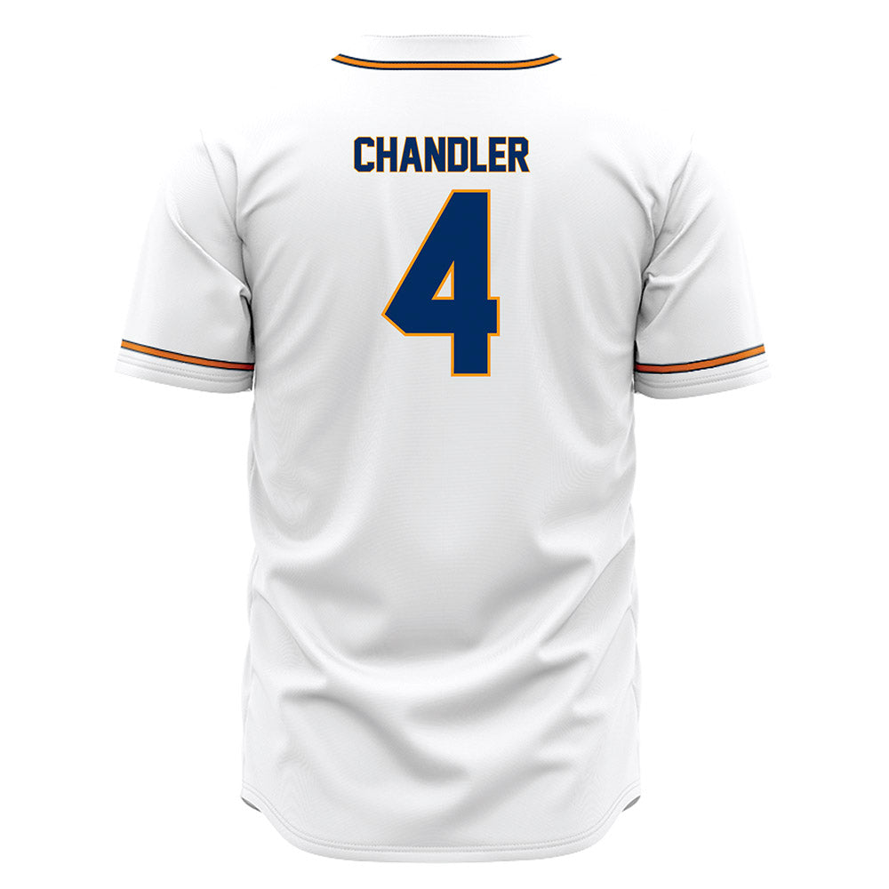 UT Martin - NCAA Softball : Kaytie Chandler - White Jersey-1