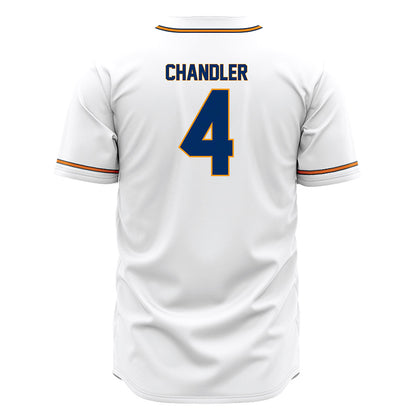 UT Martin - NCAA Softball : Kaytie Chandler - White Jersey-1