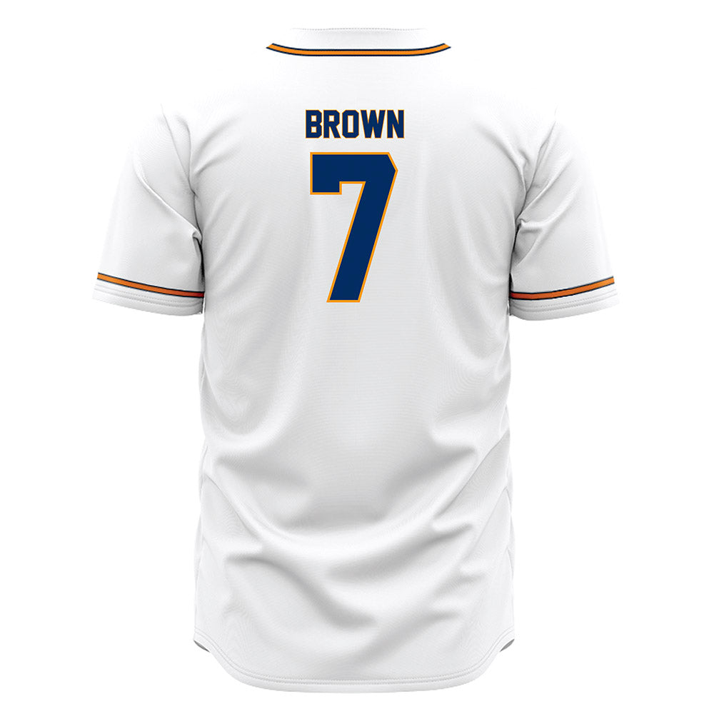 - NCAA Softball : Kyrsten Brown - White Jersey-1
