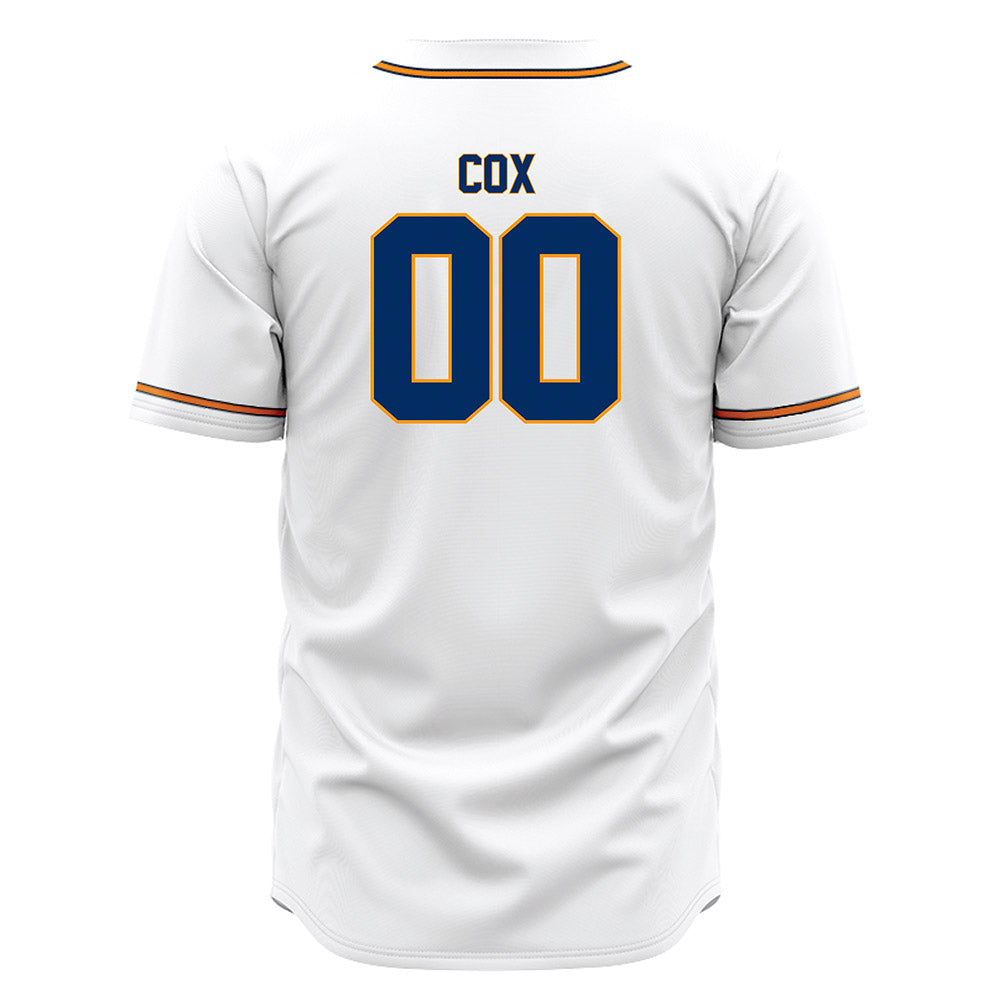 UT Martin - NCAA Softball : Cadence Cox - White Jersey-1
