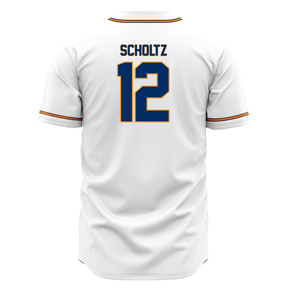 UT Martin - NCAA Softball : Samantha Scholtz - White Jersey-1