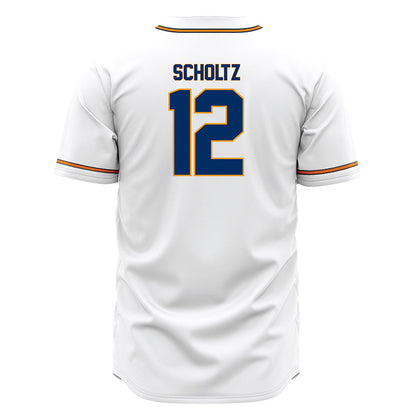 UT Martin - NCAA Softball : Samantha Scholtz - White Jersey-1