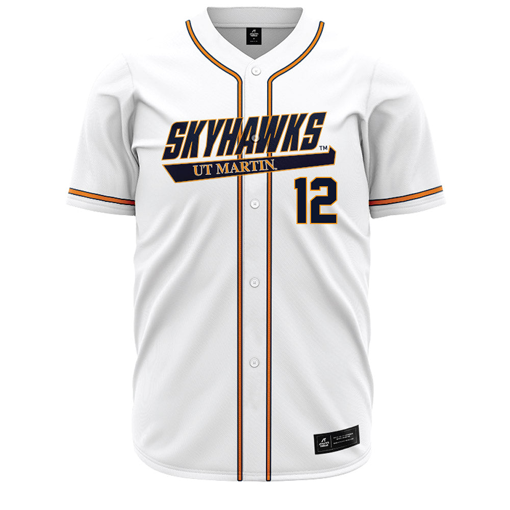 UT Martin - NCAA Softball : Samantha Scholtz - White Jersey-0